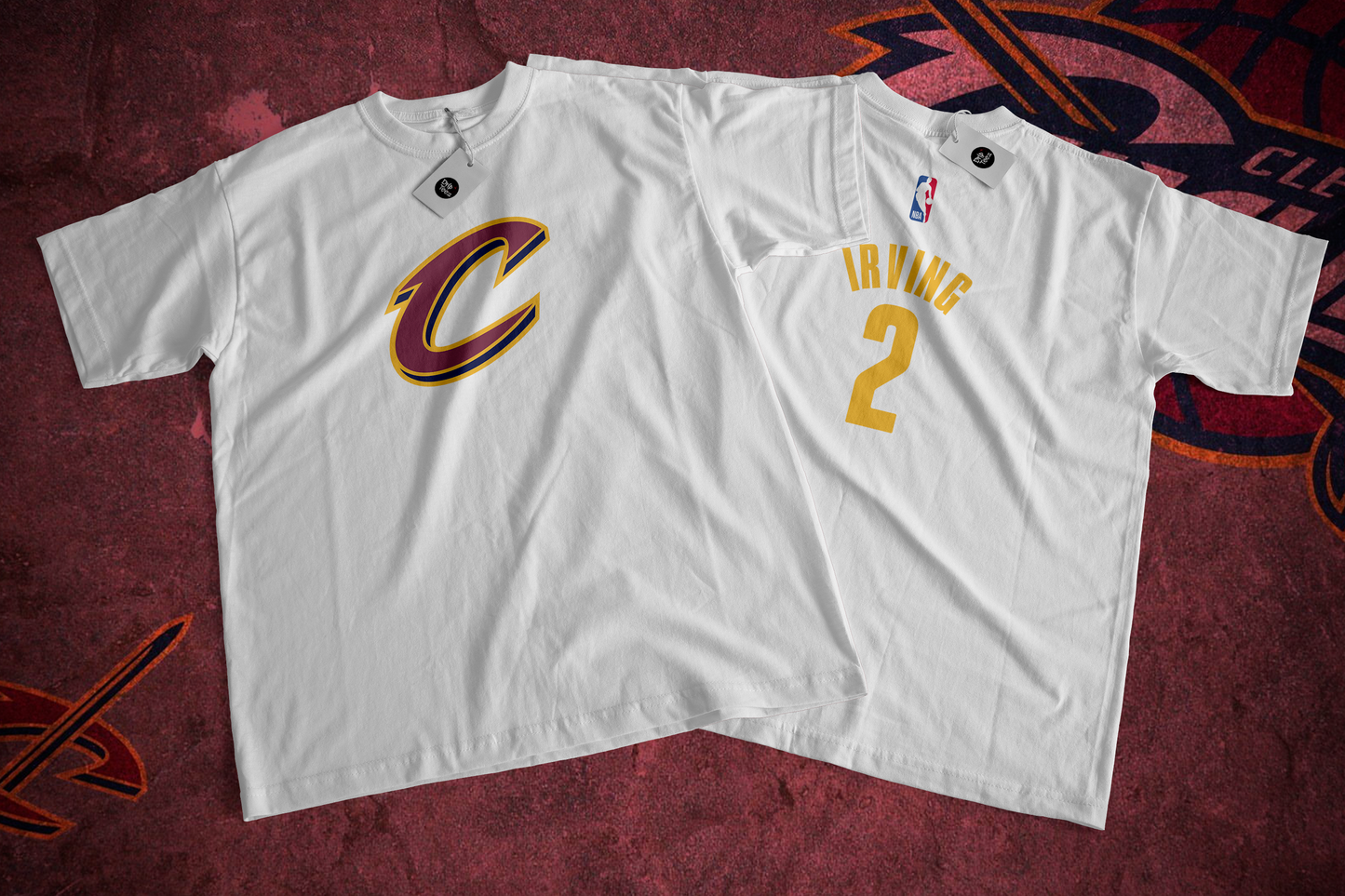 Kyrie Irving CAVS Fanwear Tee