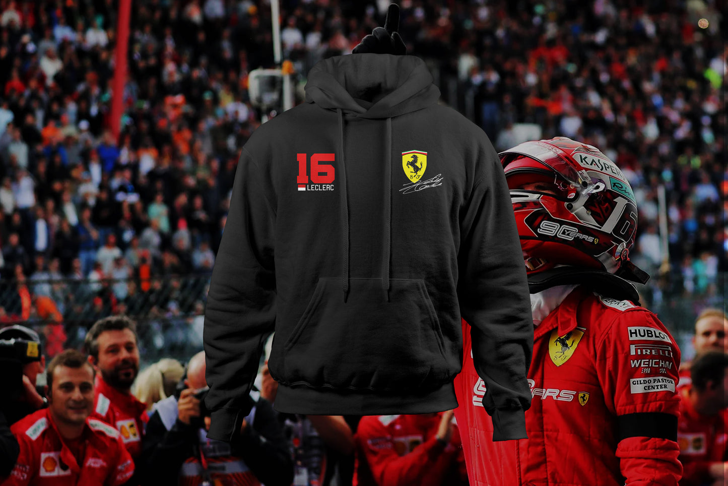 Leclerc Signature Hoodie