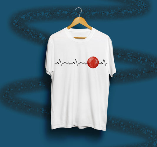 Sport Ball Heart Rate Tee