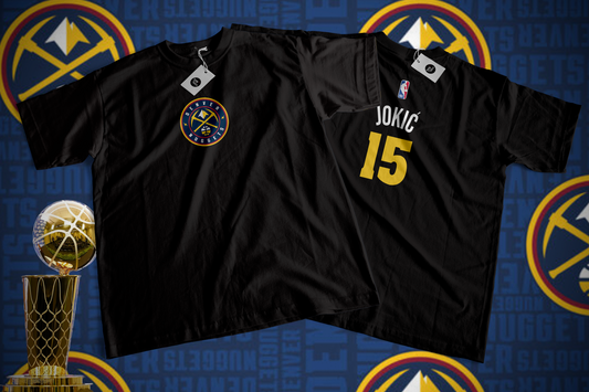 Jokic Denver Nuggets Fanwear Tee