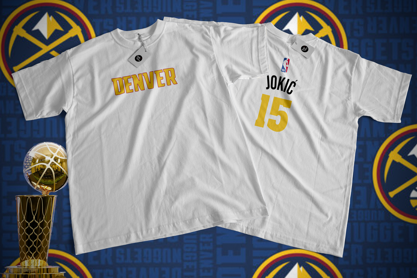 Jokic Denver Nuggets Fanwear Tee