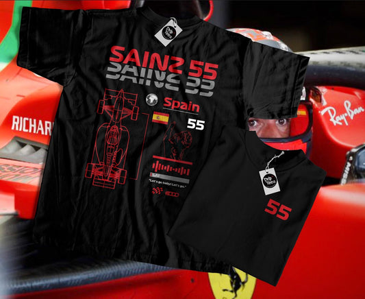 Grand Prix Special - Sainz Jr T-Shirt