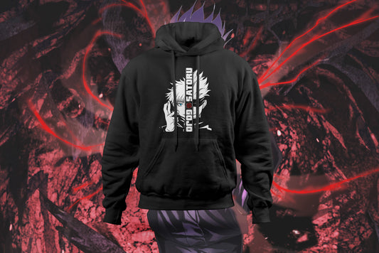 Satoru Gojo Split Hoodie