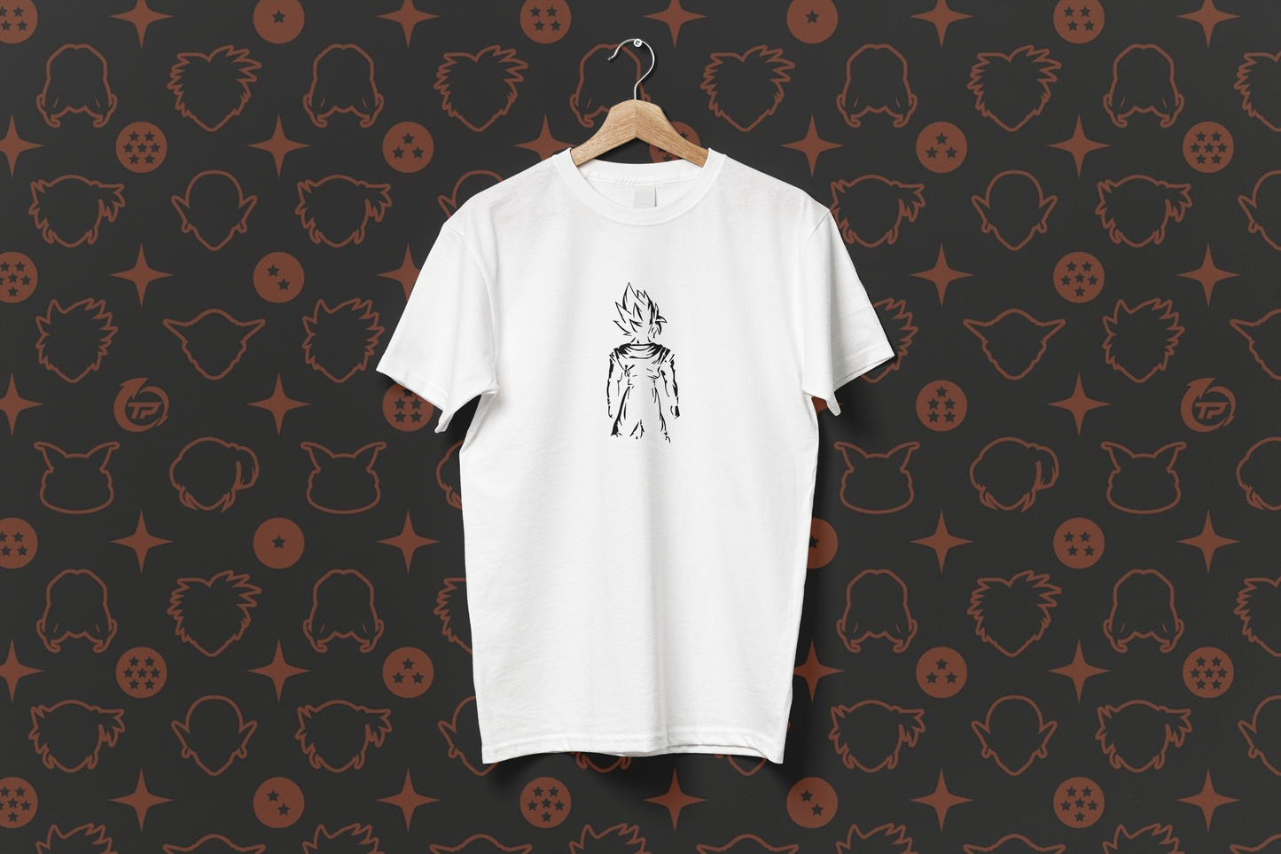 Goku Line Art Tee