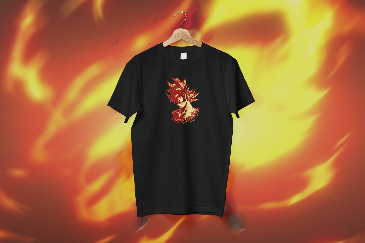 Red Goku T-Shirt