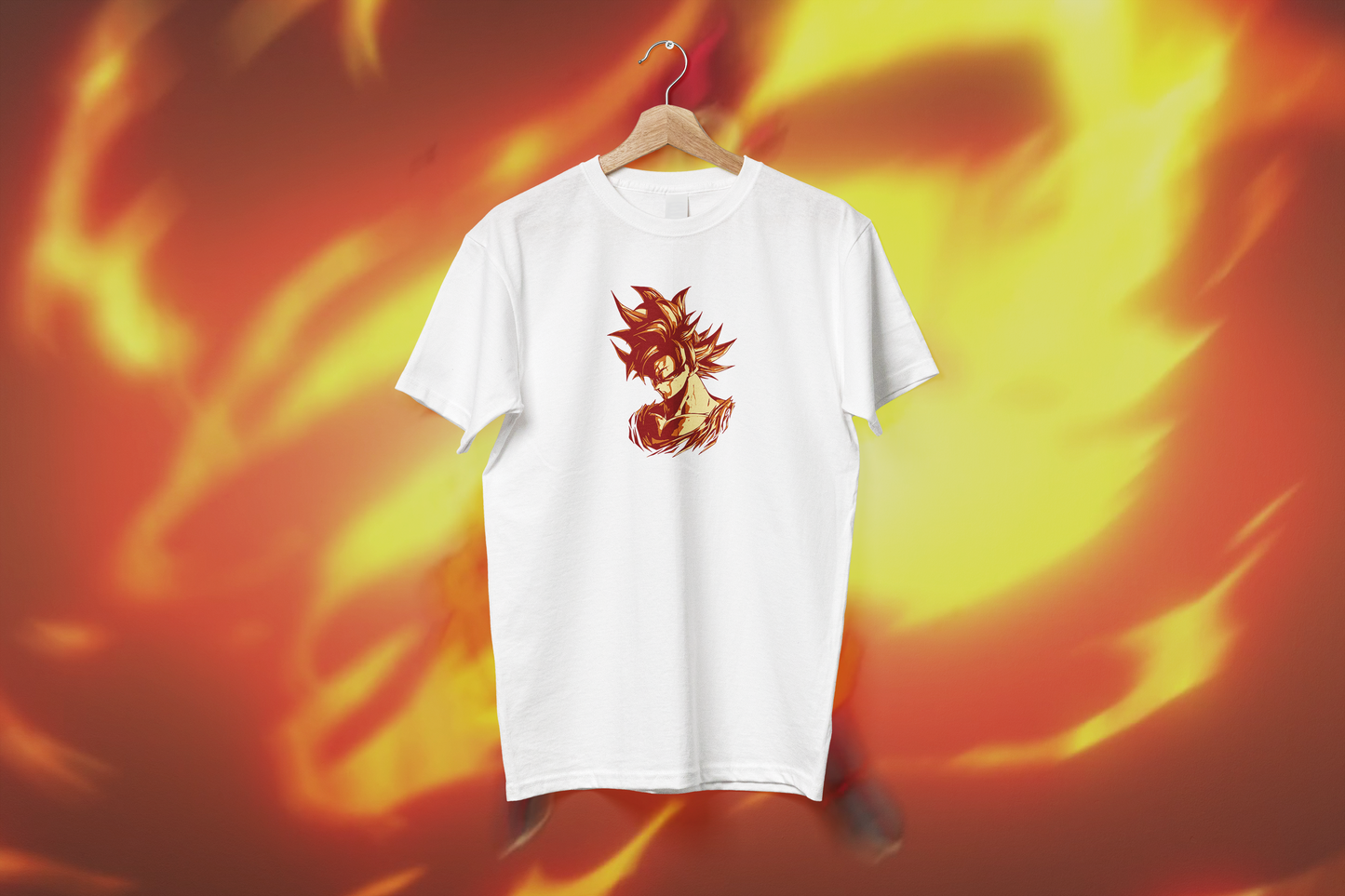 Red Goku T-Shirt