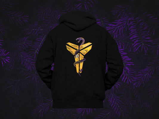 Golden Mamba Hoodie