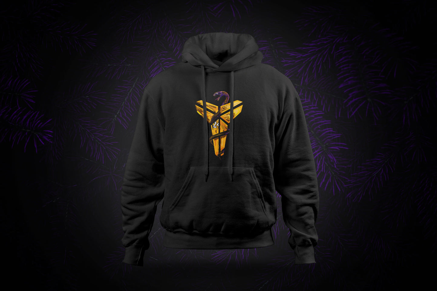 Golden Mamba Hoodie