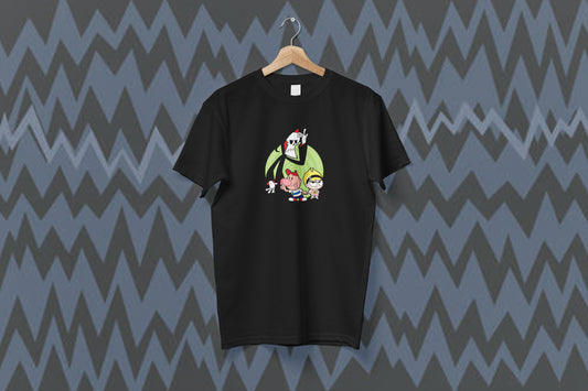 Grim Adventures of Billy and Mandy - All character Tee