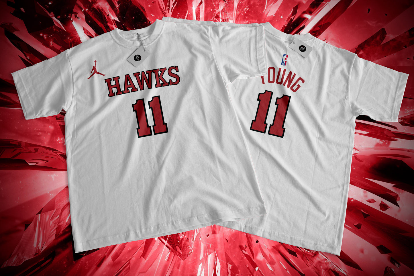 TRAE YOUNG Hawks Fanwear Tee