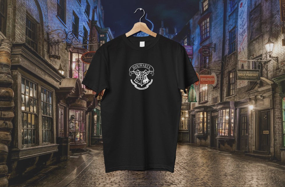 Hogwarts Logo T-shirt