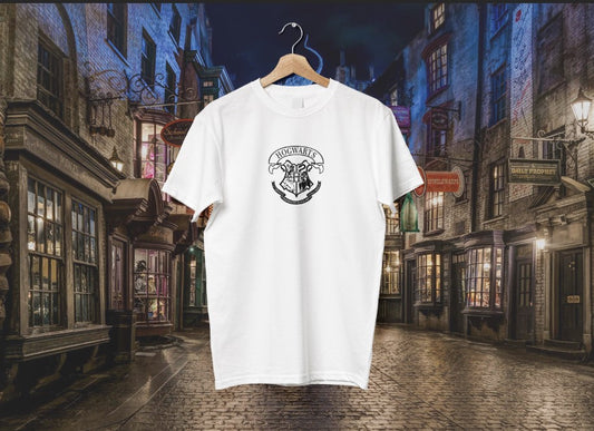 Hogwarts Logo T-shirt