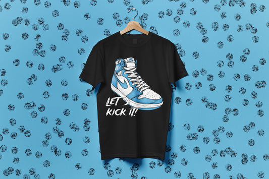 Air Jordan Tee with Quote