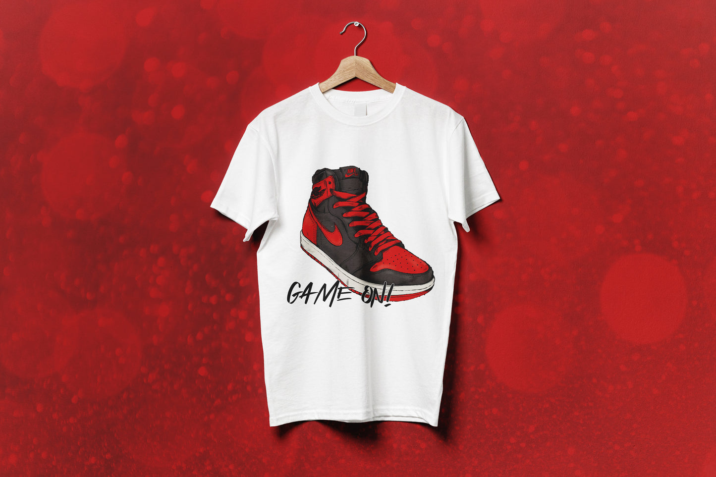 Air Jordan Tee with Quote