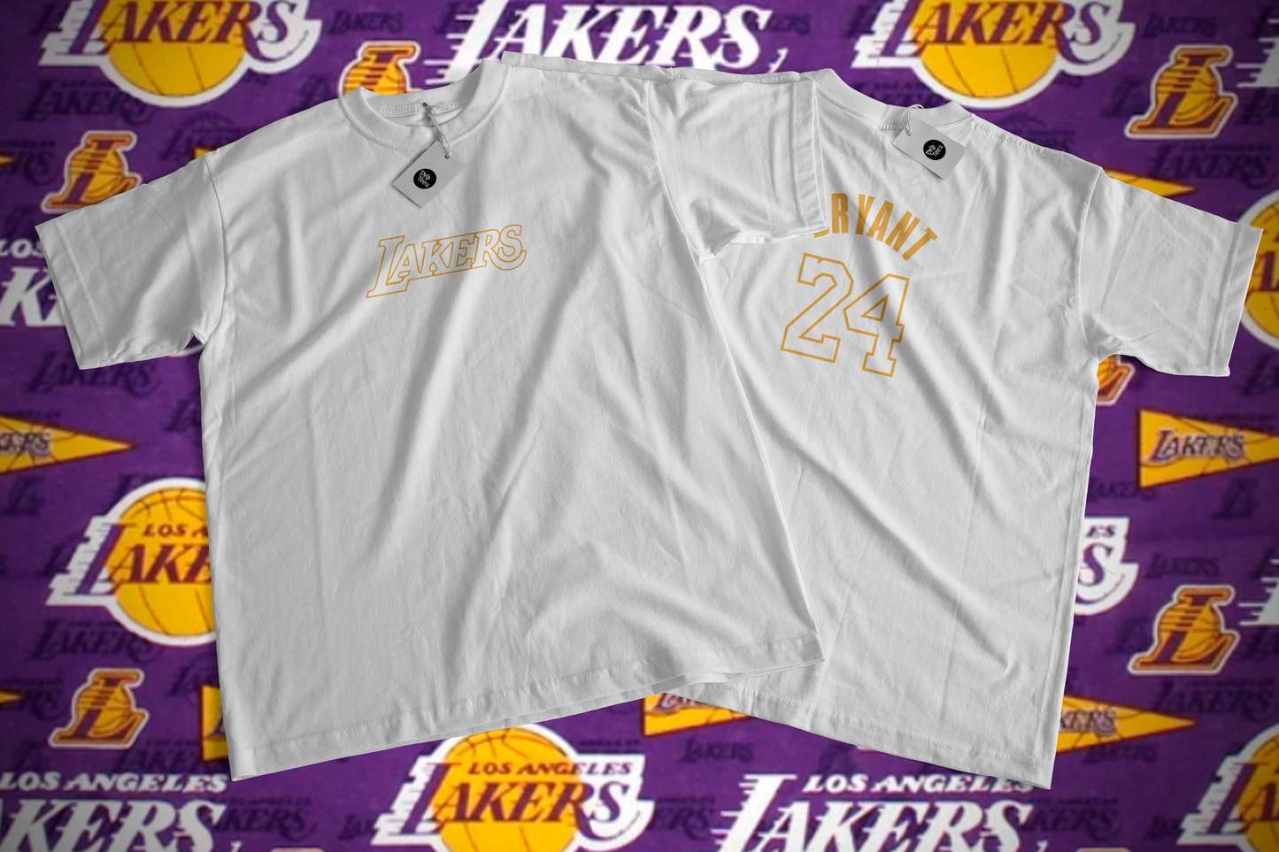 Kobe Bryant LA Lakers - Fanwear Tee