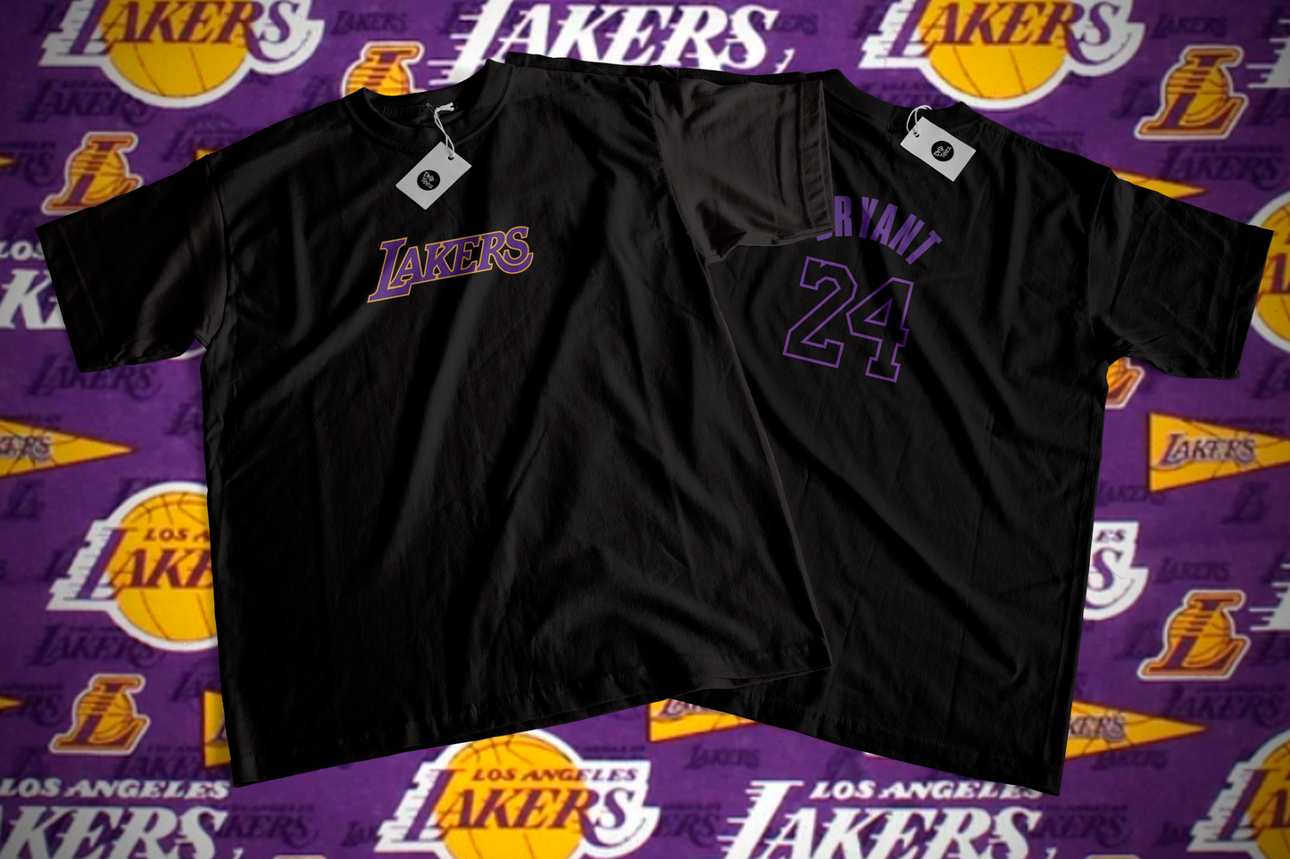 Kobe Bryant LA Lakers - Fanwear Tee