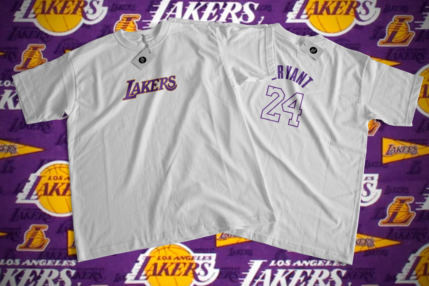 Kobe Bryant LA Lakers - Fanwear Tee