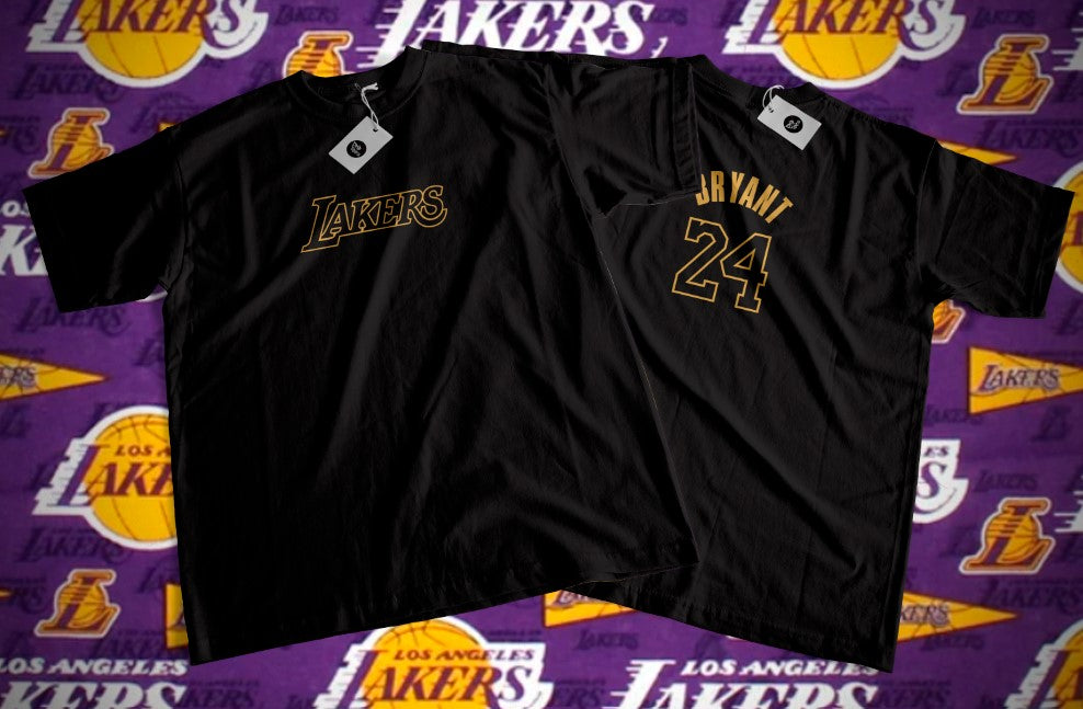 Kobe Bryant LA Lakers - Fanwear Tee