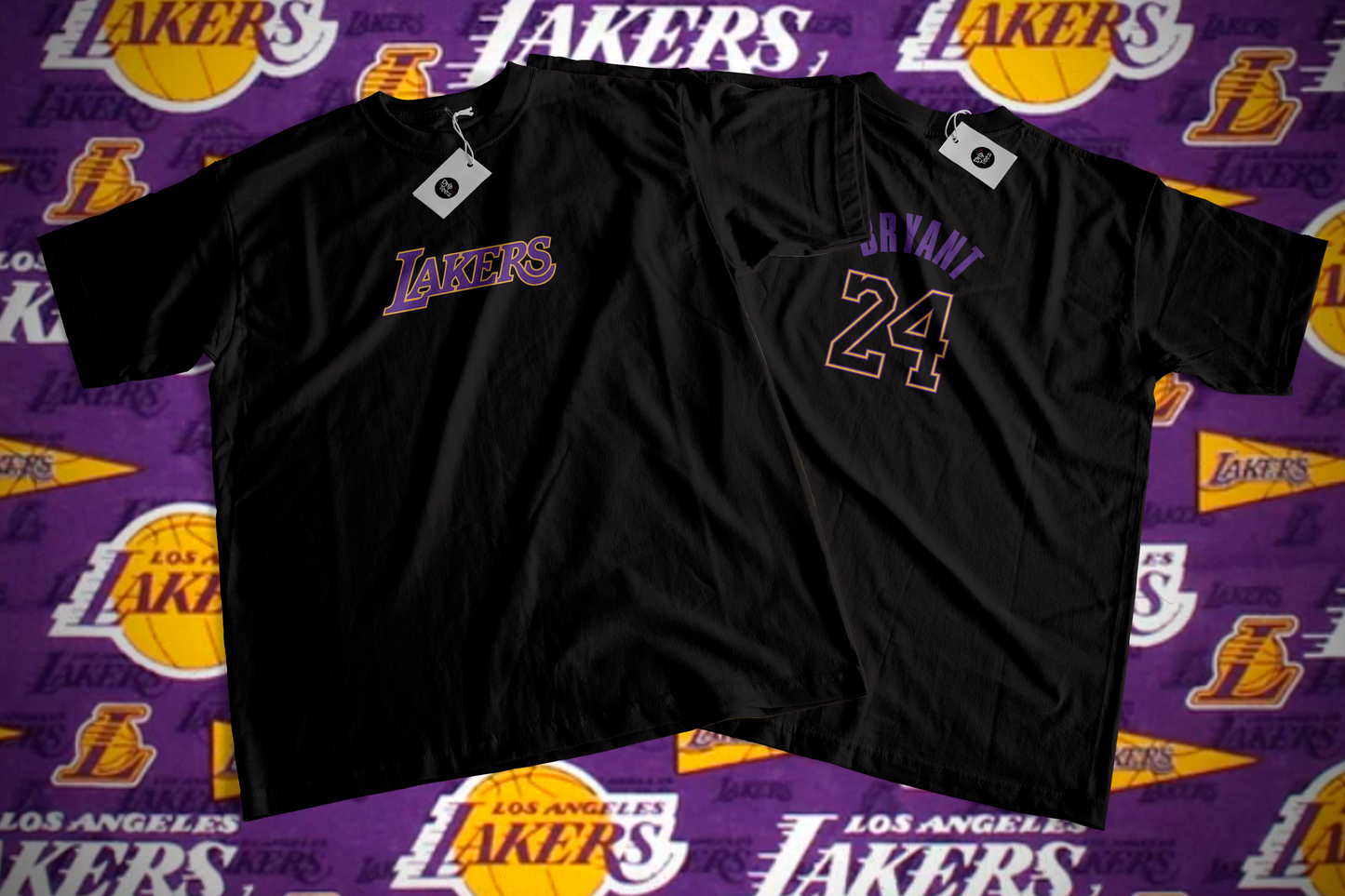 Kobe Bryant LA Lakers - Fanwear Tee