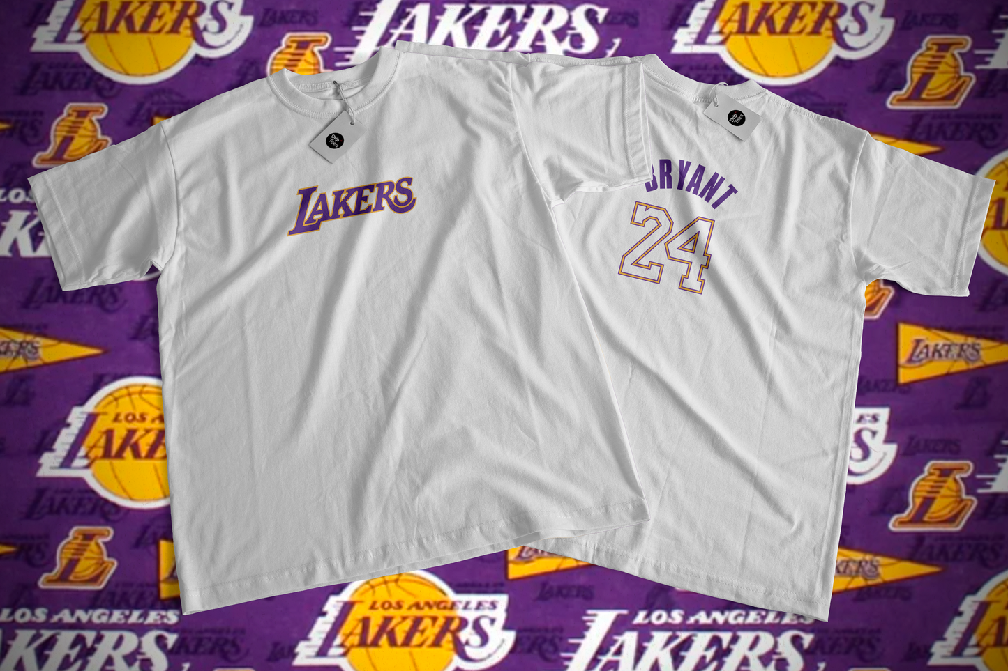 Kobe Bryant LA Lakers - Fanwear Tee