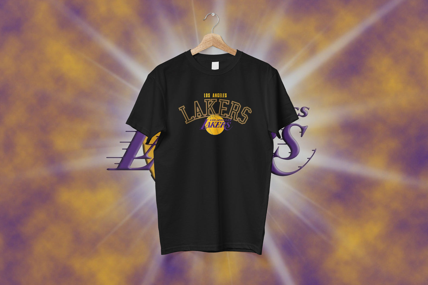 Lakers Premium Logo Tee