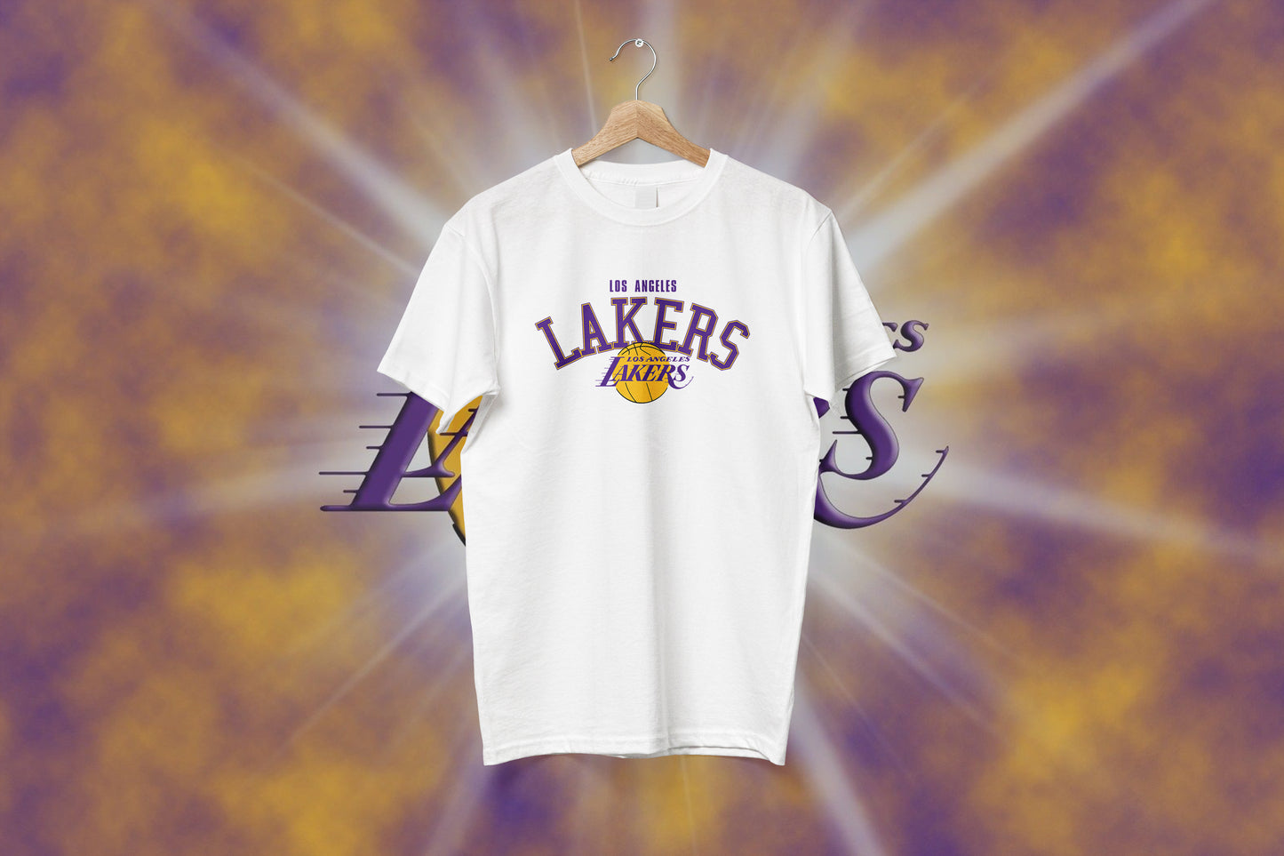 Lakers Premium Logo Tee