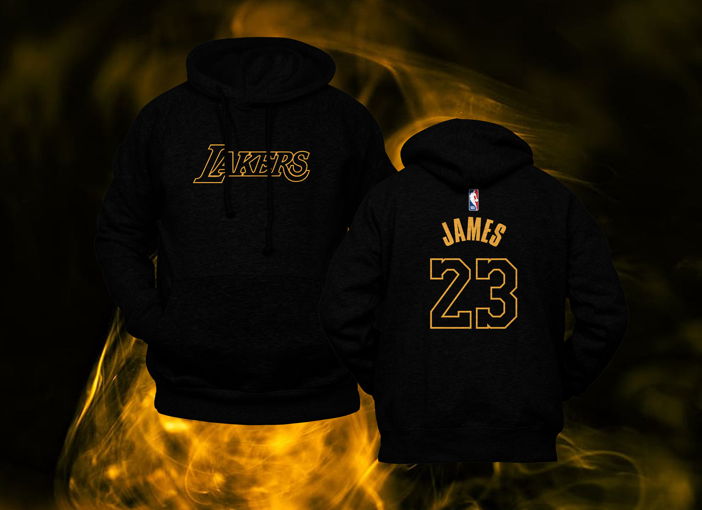 LeBron James - Lakers Hoodie