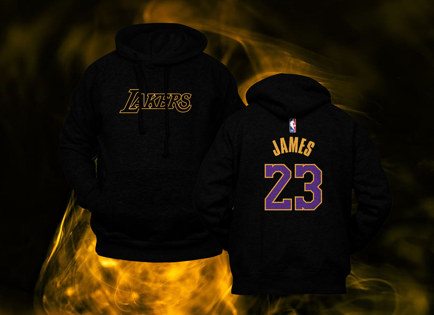 LeBron James - Lakers Hoodie