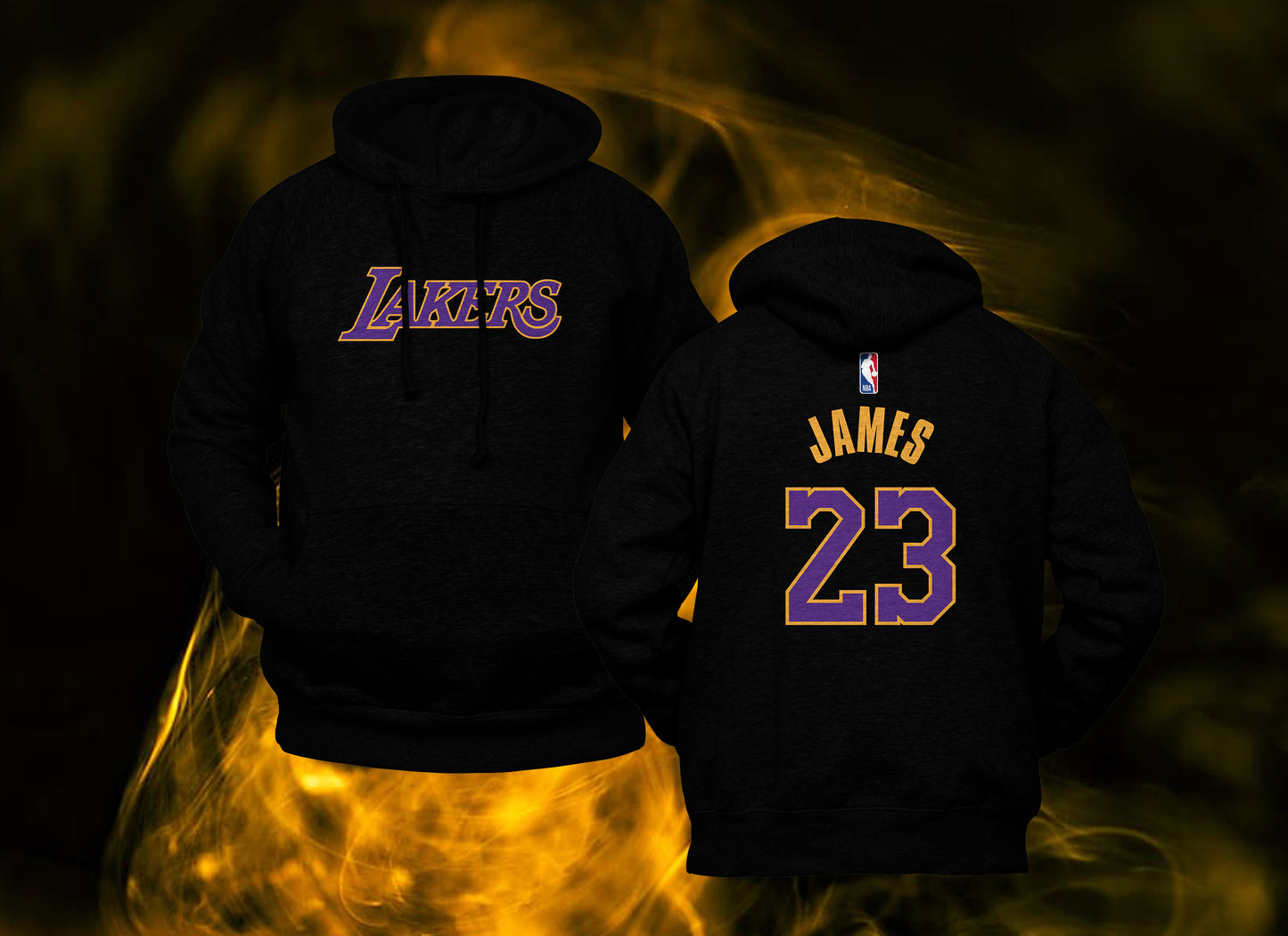 LeBron James - Lakers Hoodie