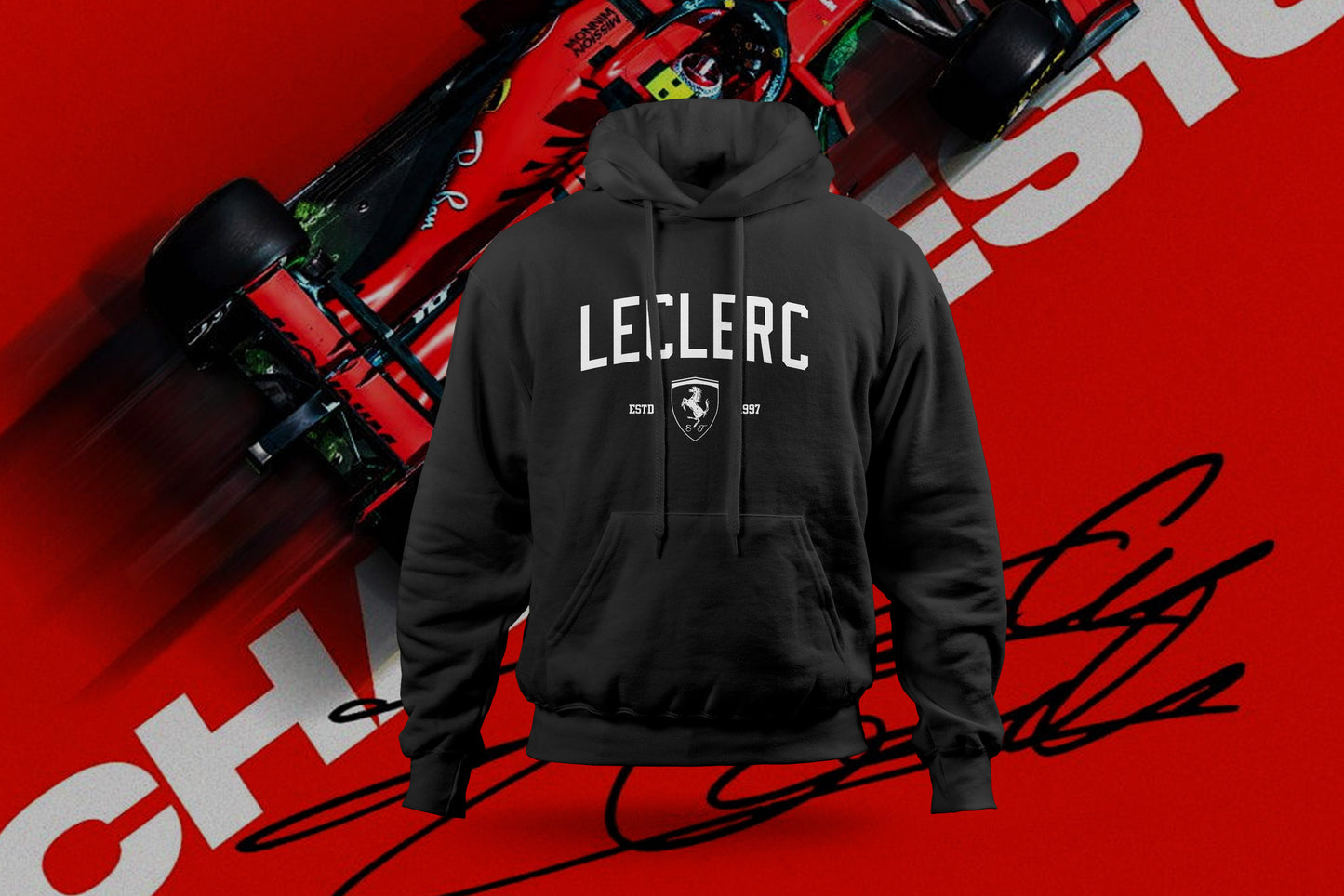 Charles Leclerc Classic Hoodie