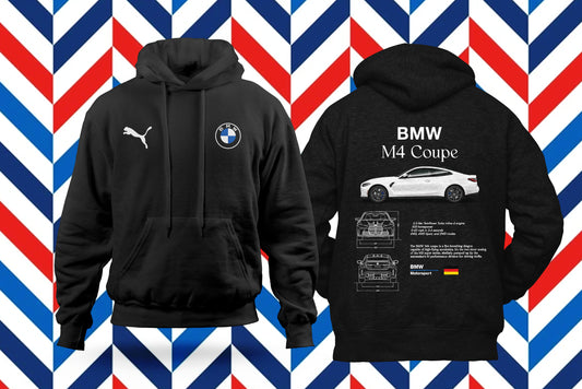 BMW M4 Coupe Hoodie