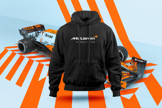 Mc Laren Title Logo Hoodie