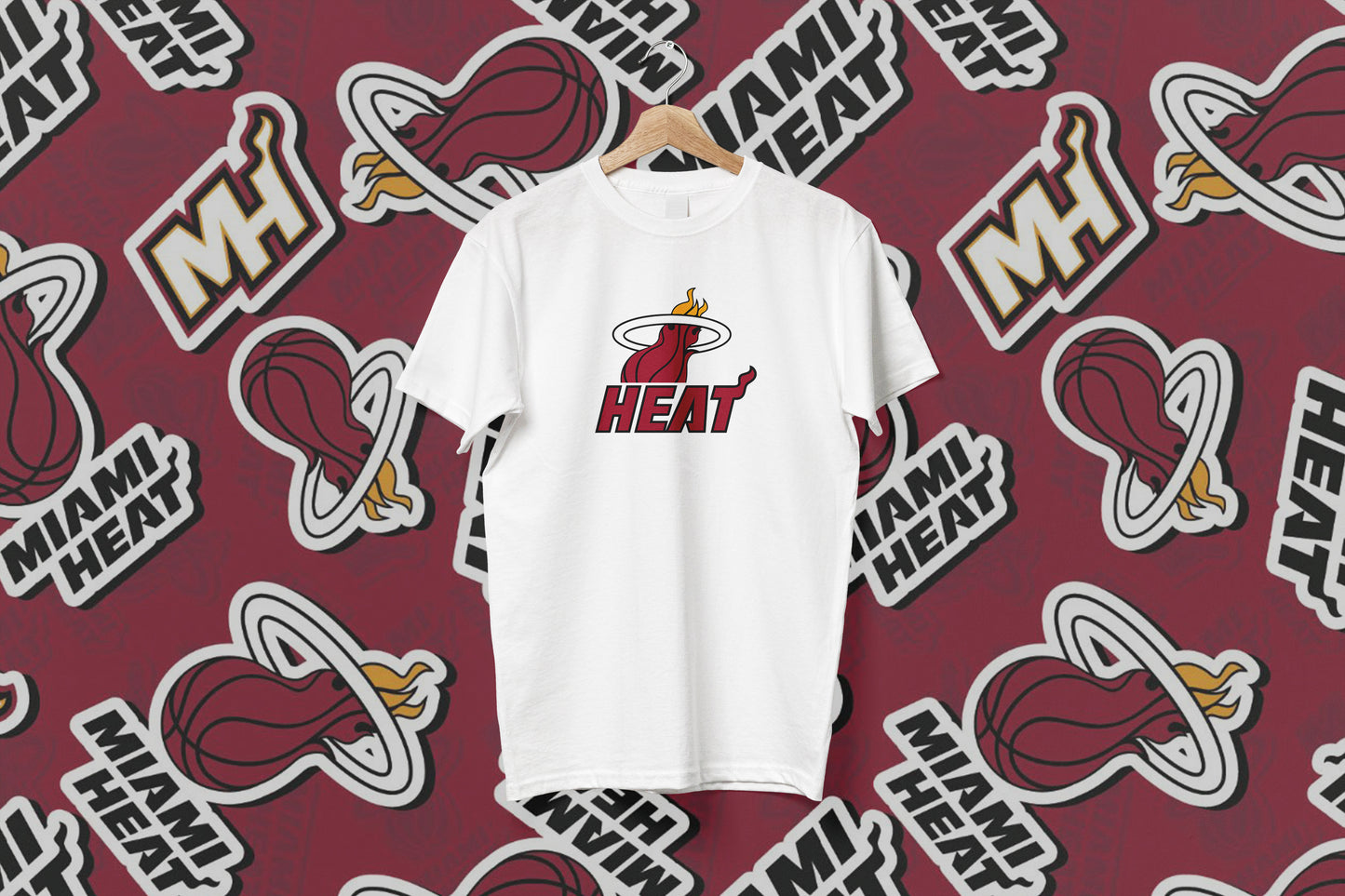 Miami Heat Text T-Shirt