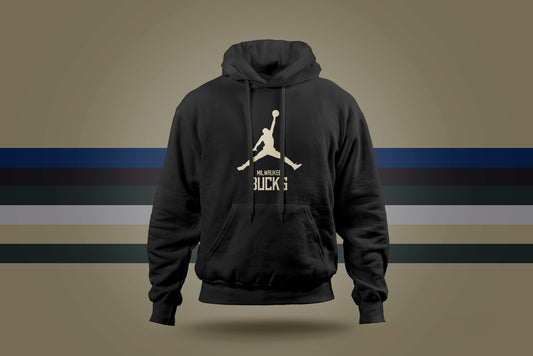 Milwaukee Bucks - Jordan Hoodie