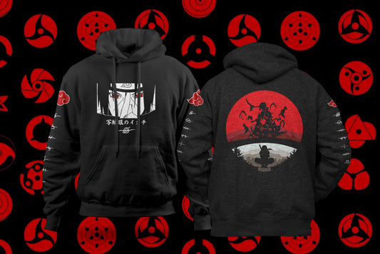 Itachi Uchiha Crest Hoodie