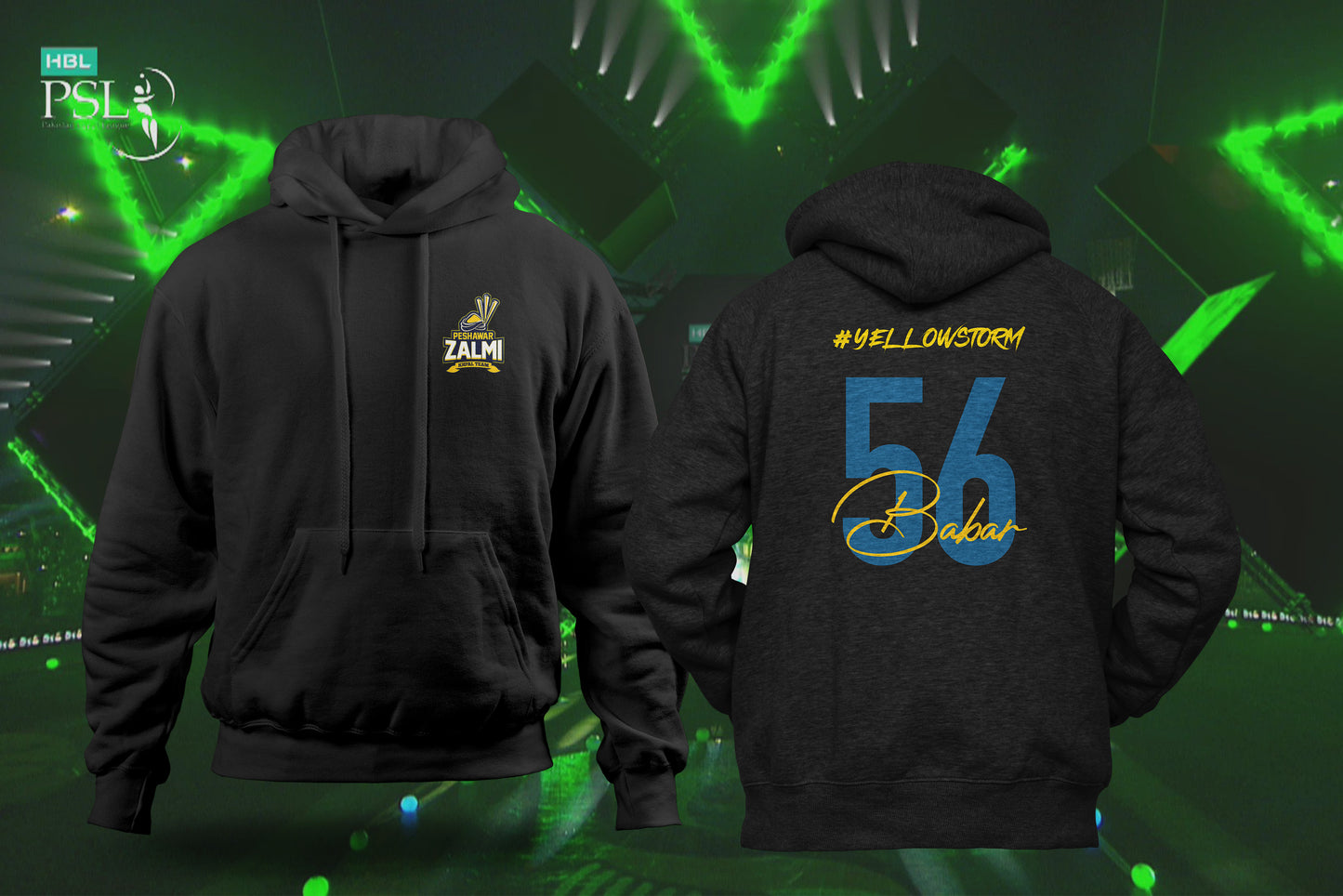 PSL Franchises - Player Hoodies