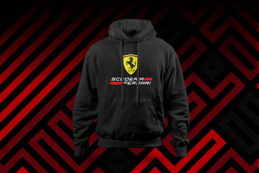 Scuderia Ferrari Logo Hoodie