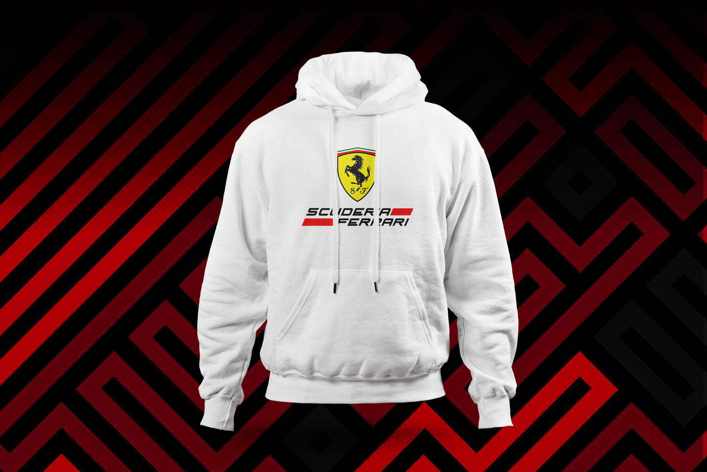 Scuderia Ferrari Logo Hoodie