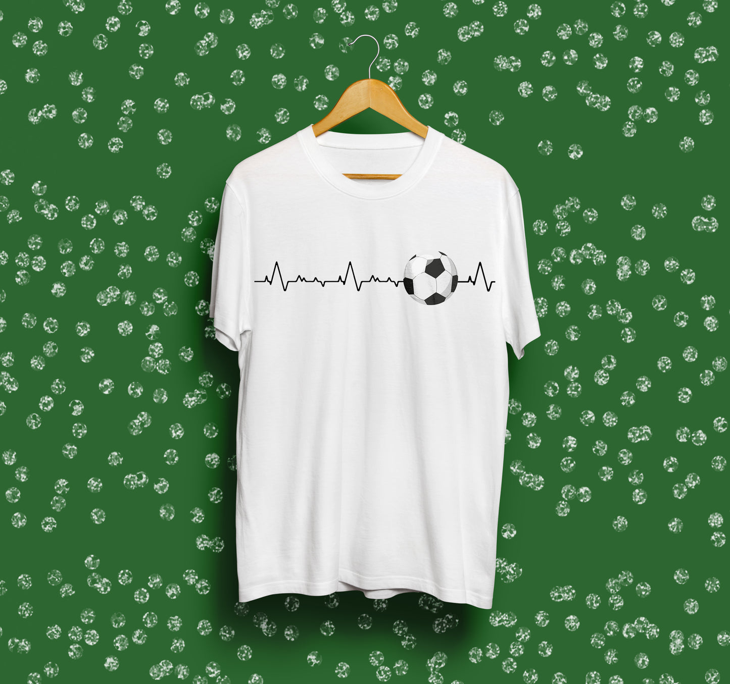 Sport Ball Heart Rate Tee