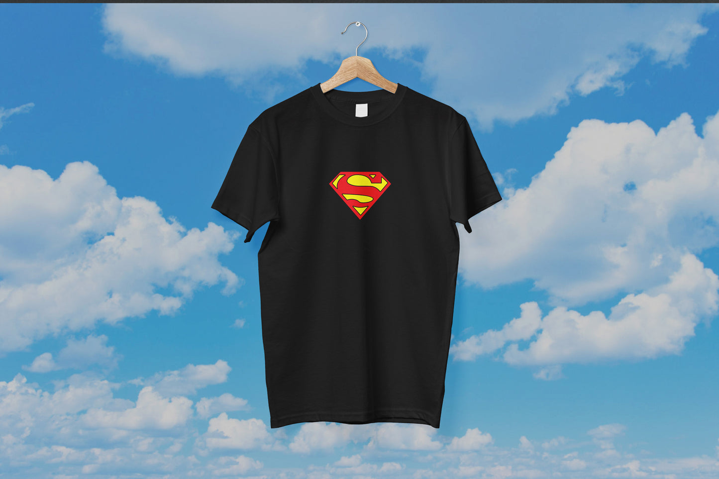 Superman Classic Logo T-Shirt