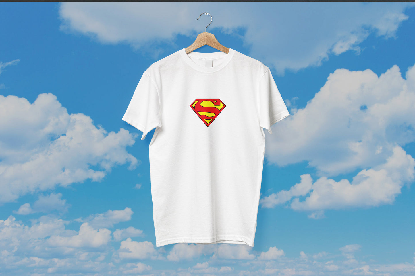 Superman Classic Logo T-Shirt