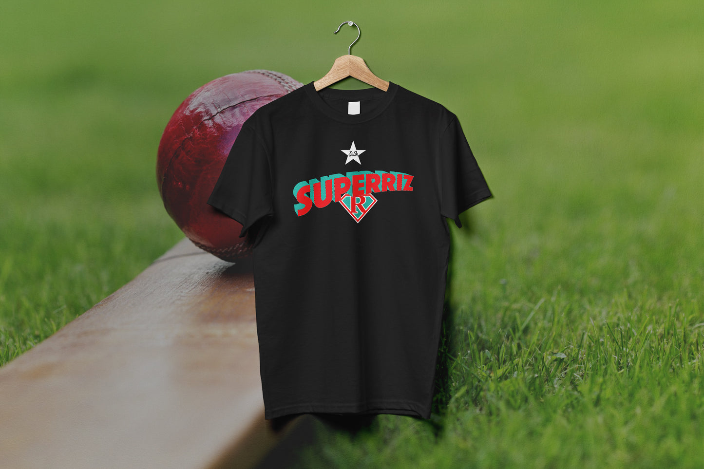 SuperRiz - Muhammad Rizwan Tee