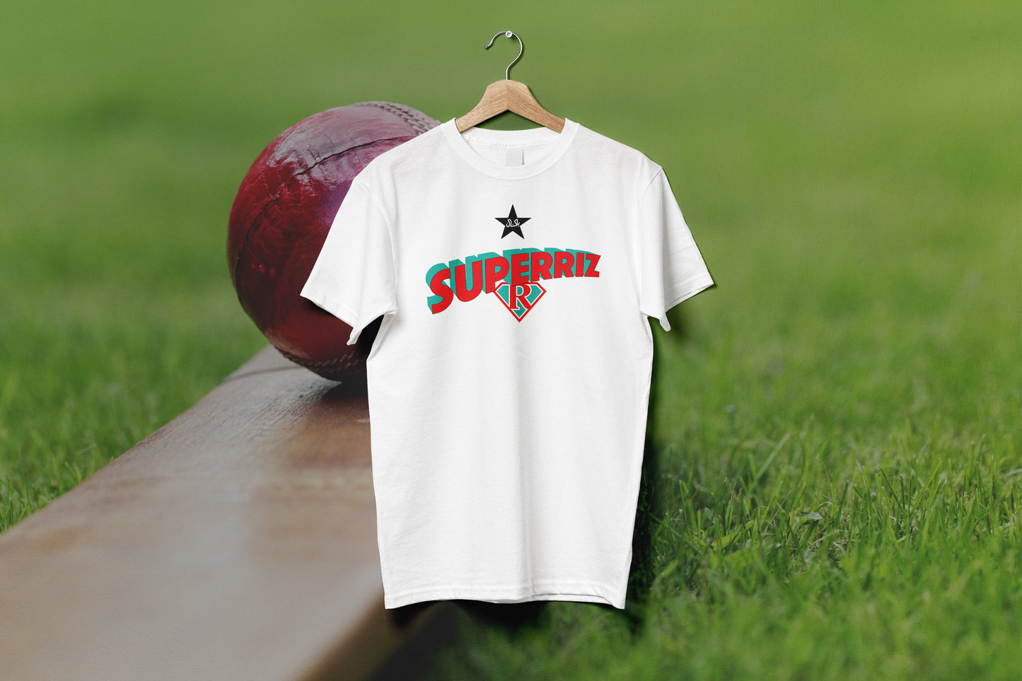 SuperRiz - Muhammad Rizwan Tee