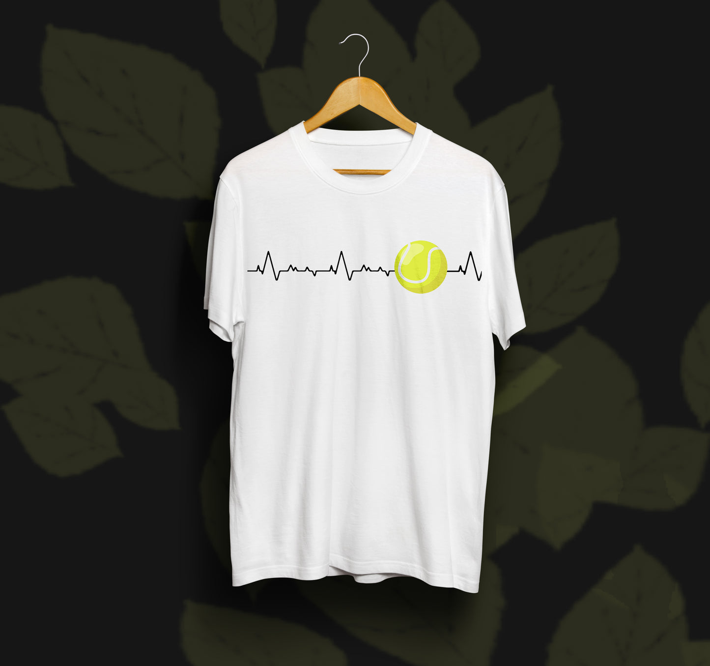 Sport Ball Heart Rate Tee