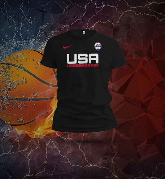 USA Basketball Tee