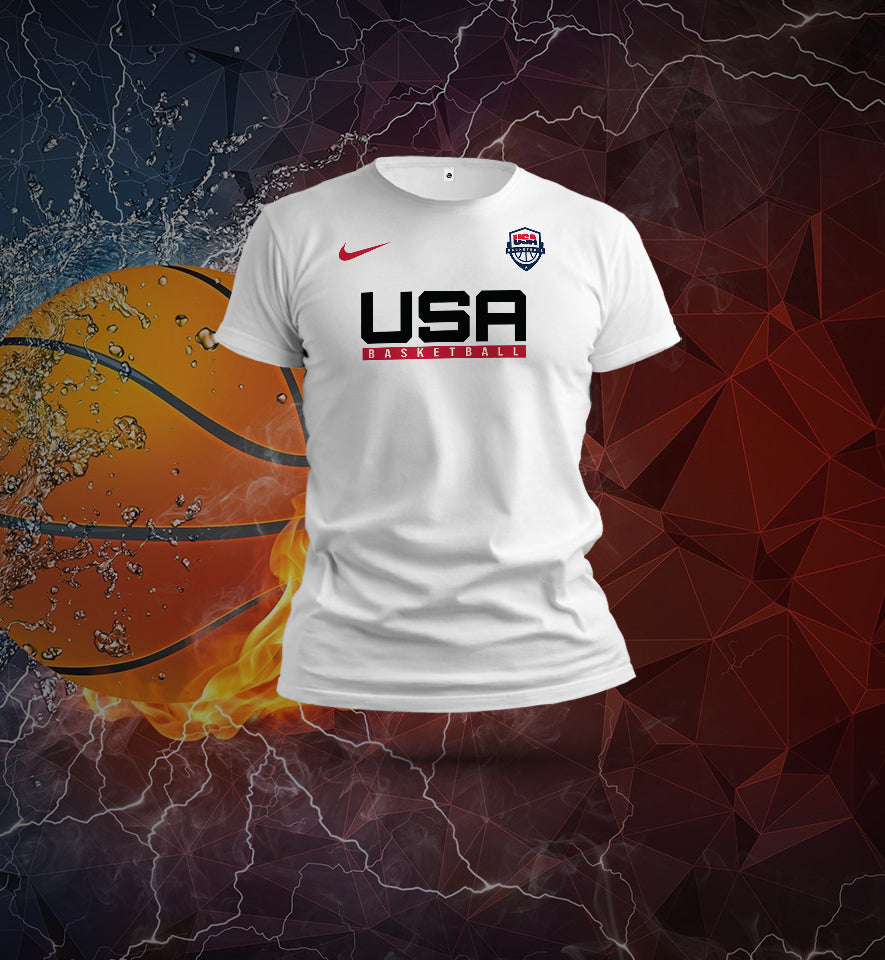 USA Basketball Tee