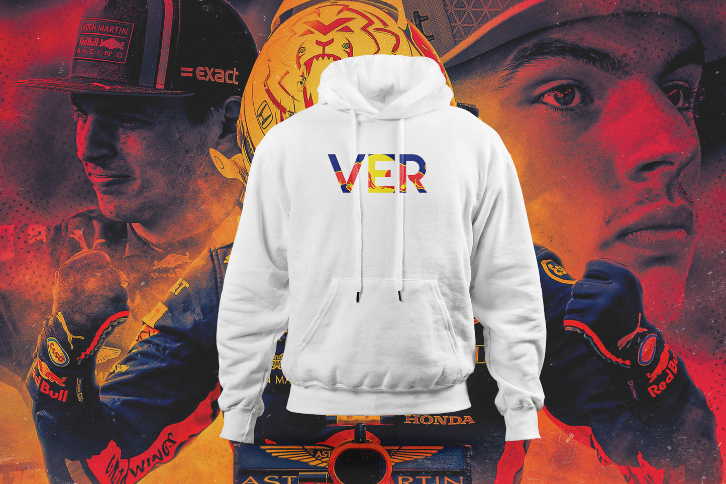 "VER" RedBull Hoodie/Sweatshirt