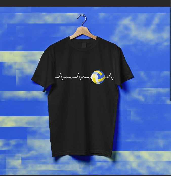 Sport Ball Heart Rate Tee